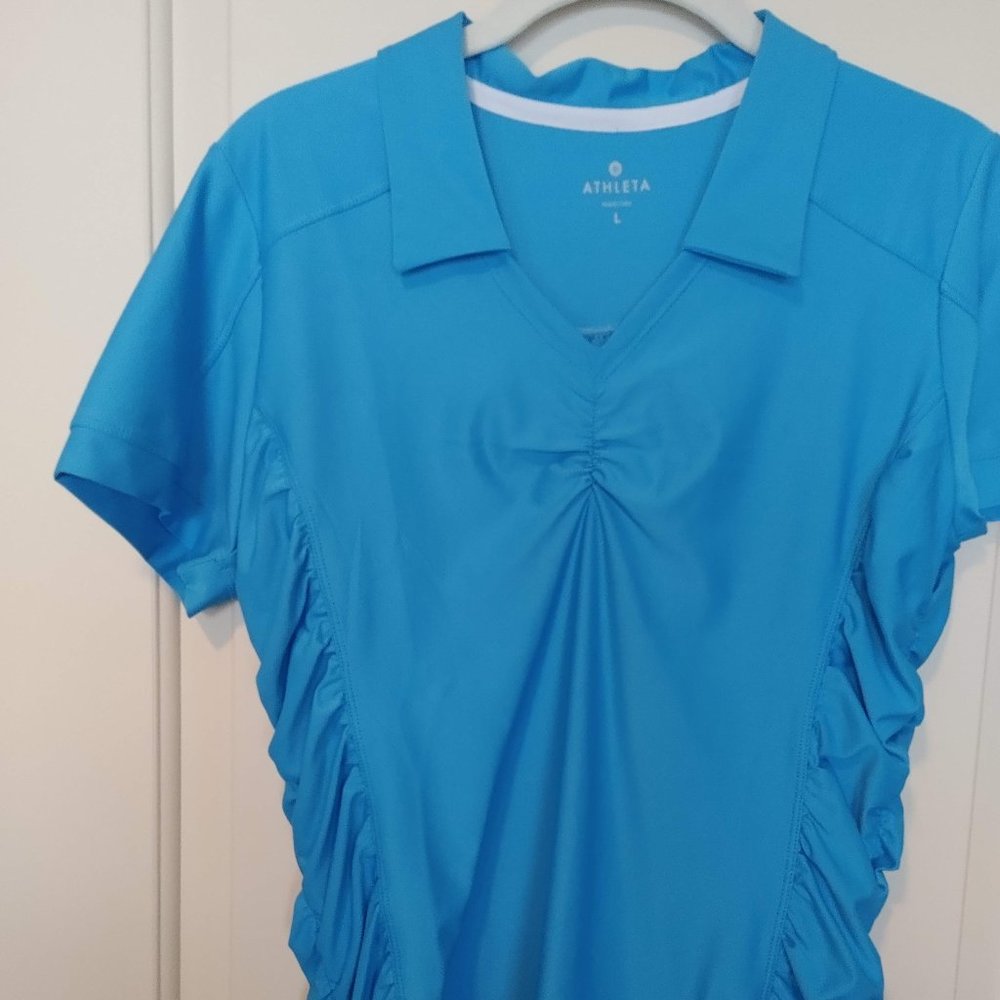 Vintage Athleta Golf Shirt NWOT